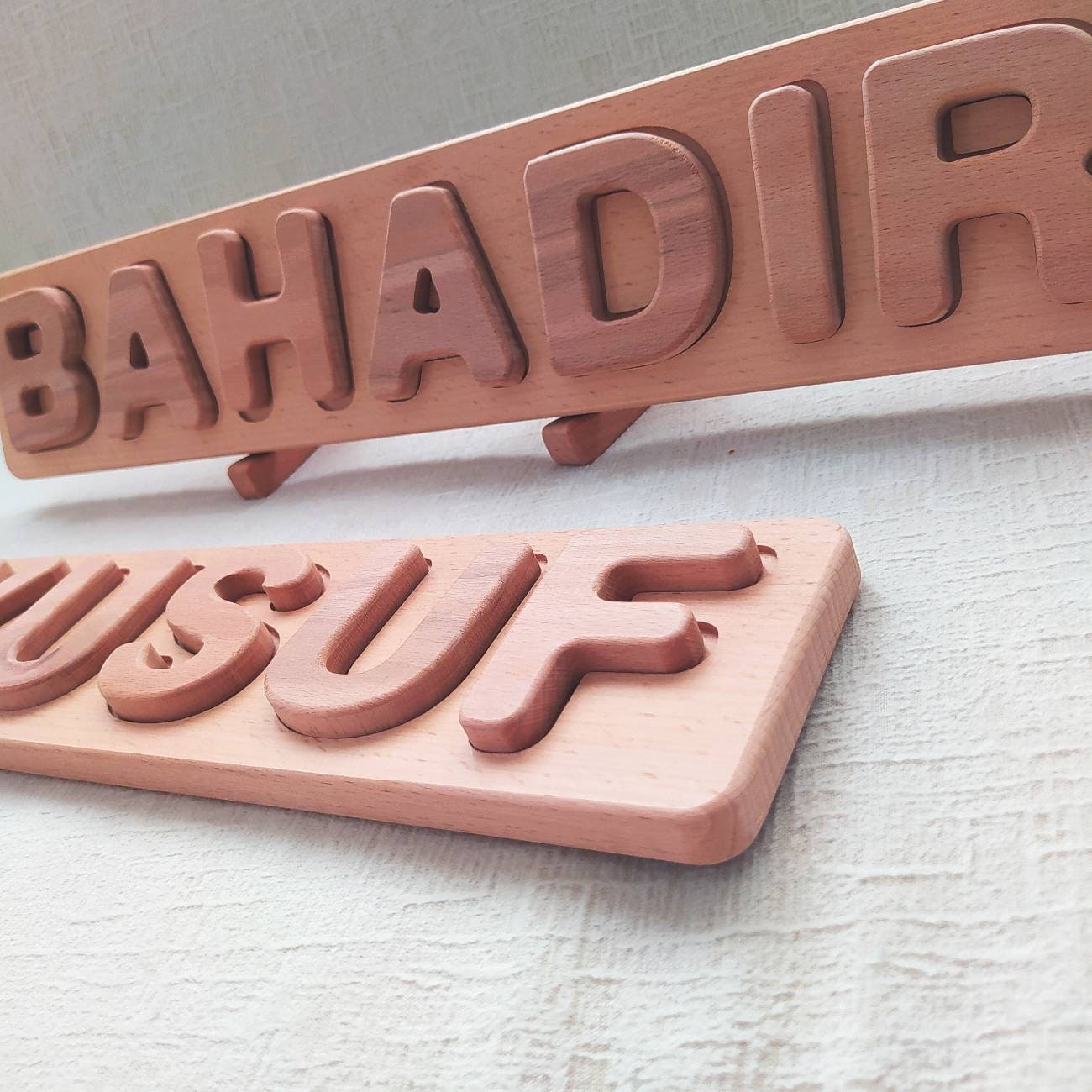 Custom Name Puzzle Personalized Baby Gift Ideas 1st Birthday - Etsy