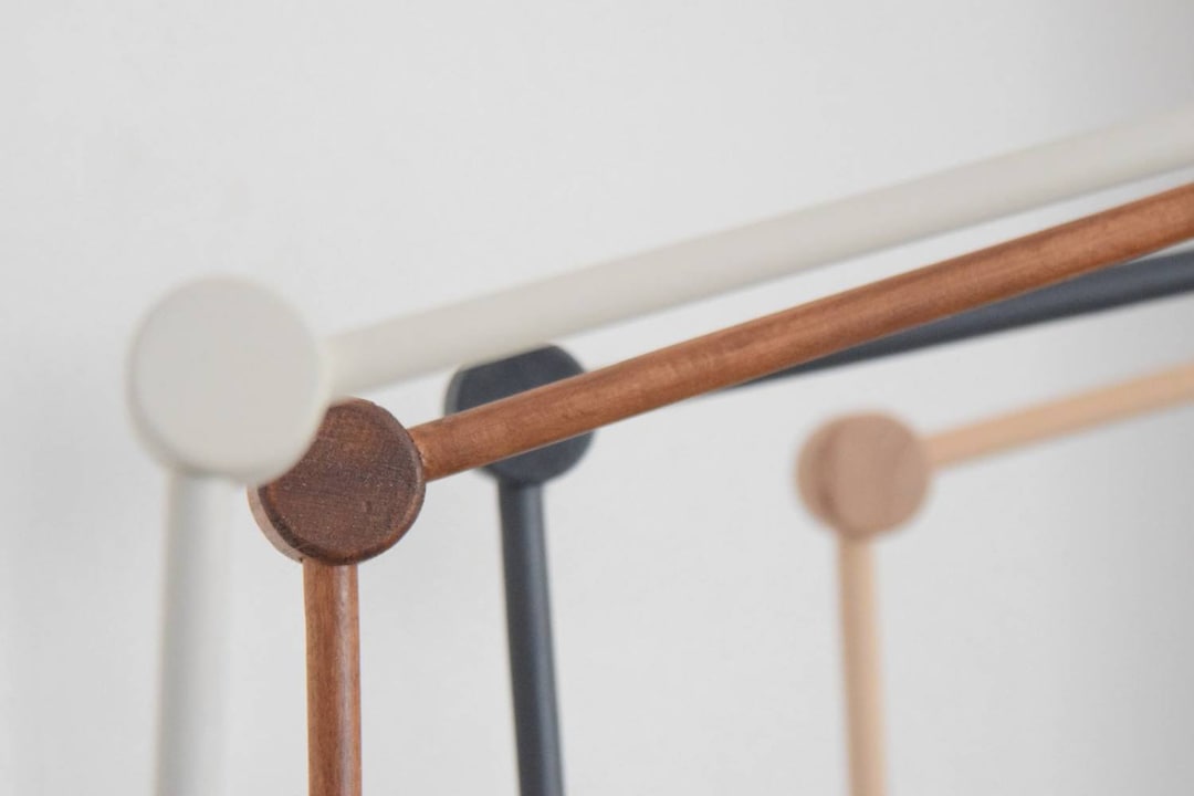 Baby Mobile Hanger, Eco Natural Cot Baby Mobile Hanger, Baby Wooden