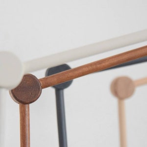 Baby Mobile Hanger, Cot Natural Baby Mobile Hanger for Crib, Baby Wooden Mobile Arm, Nursery Mobile Crib Holder, Fast Shipping