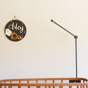 Crib Mobile Hanger, Eco Natural Baby Mobile Hanger, Baby Wooden Mobile Arm, Nursery Mobile Crib Holder, Fast Shipping