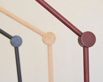 Baby Mobile Hanger, Eco Natural Baby Mobile Hanger, Baby Wooden Mobile Arm, Nursery Mobile Crib Holder, Fast Shipping