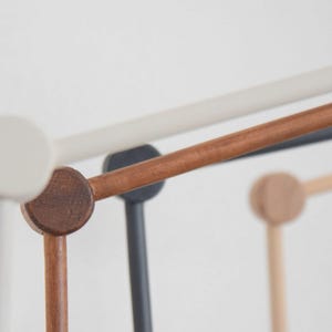 Baby Mobile Hanger, Eco Natural Baby Mobile Holder Arms, Baby Wooden Mobile Arm, Nursery Mobile Crib Holder, Baby Mobile Toys