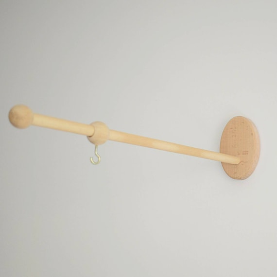 Baby Mobile Holder Adjustable Wall Mounted Wooden Mobile Crib Arm Baby Mobile Wall Wooden Hanger Arm Free Shipping Etsy Canada