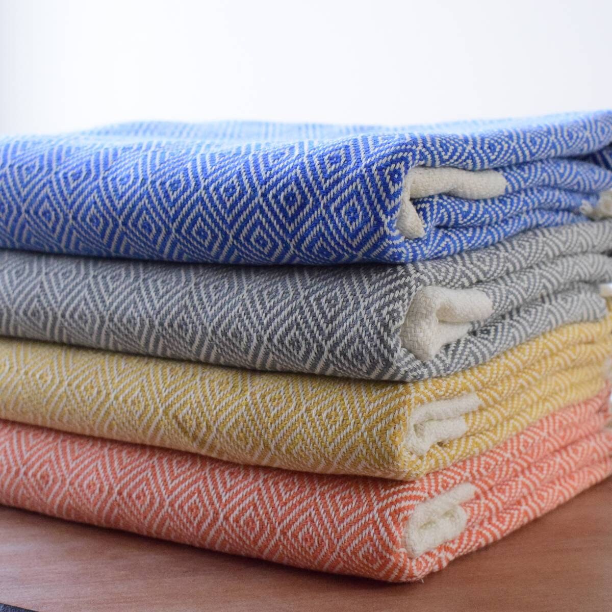 Super Soft Turkish Towel Set of 2 Organic Cotton Towel | Etsy