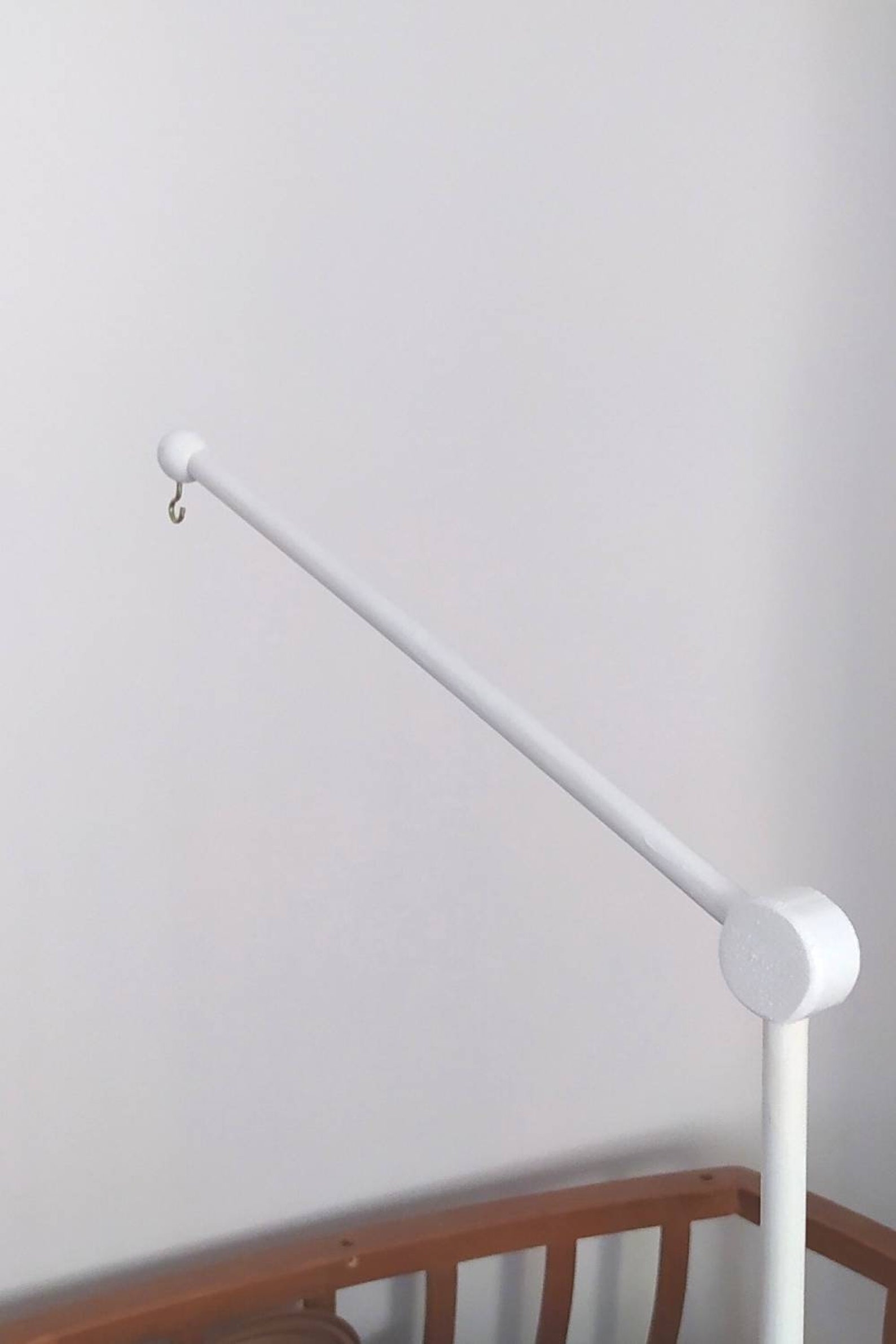 Baby Mobile Hanger, Eco Natural Cot Baby Mobile Hanger, Baby Wooden