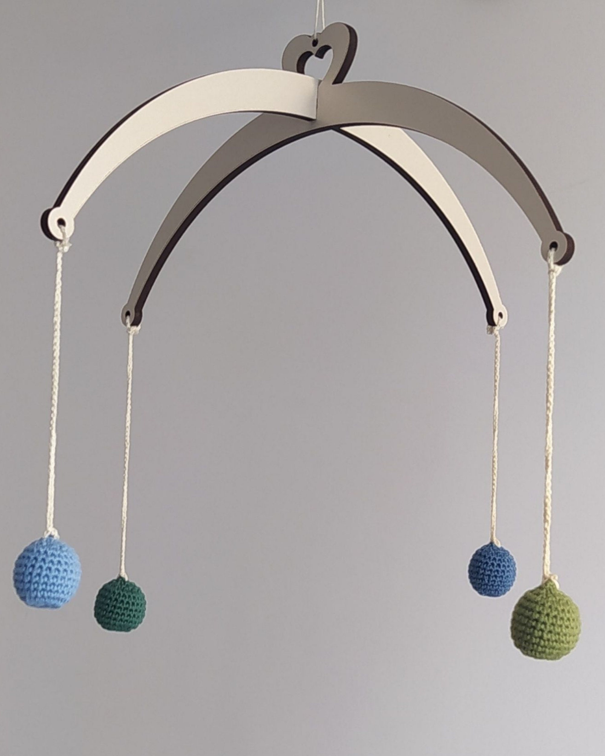 Baby Mobile Set Eco Natural Baby Mobile Holder Baby Wooden Etsy