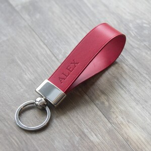 Accessoires de porte-clés en cuir personnalisés, porte-clés en cuir personnalisé, porte-clés, porte-clés pour femmes porte-clés pour hommes, porte-clés en cuir