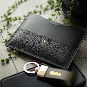 Funda de pasaporte personalizada, funda de cuero, estuche para pasaporte, billetera para pasaporte, funda personalizada para pasaporte, regalo para pasaporte