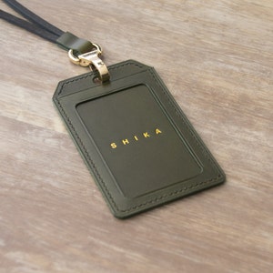 Titulaire d’une carte d’identité personnalisée avec lanière, cadeaux personnalisés pour les enseignants, cadeaux pour les infirmières, porte-badges d’identification personnalisés.