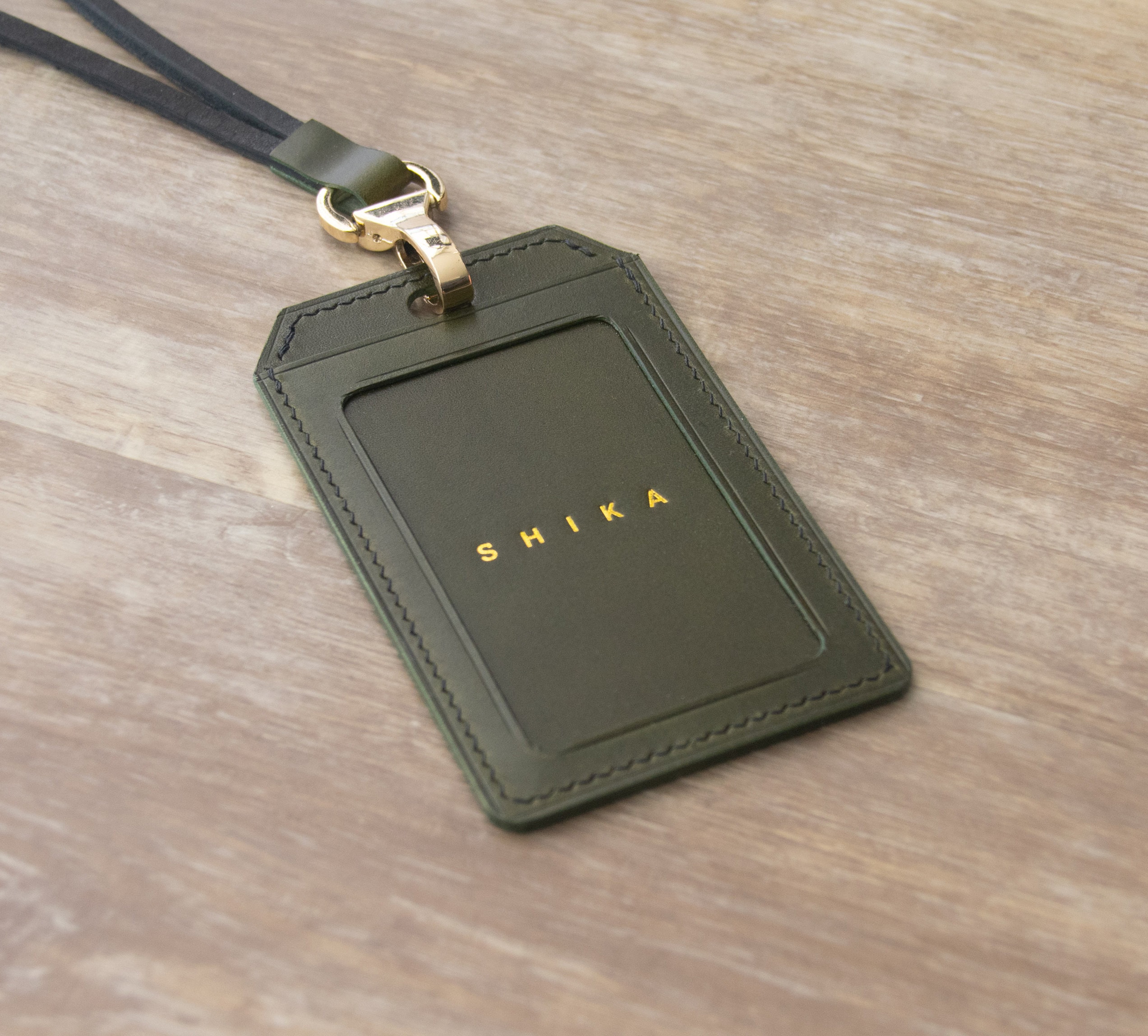 Personalized Id Card Holder