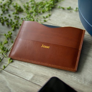 Titular de pasaporte personalizado, cubierta de pasaporte de cuero, estuche de pasaporte, billetera de pasaporte, cubierta de pasaporte personalizada, copia de regalo de pasaporte