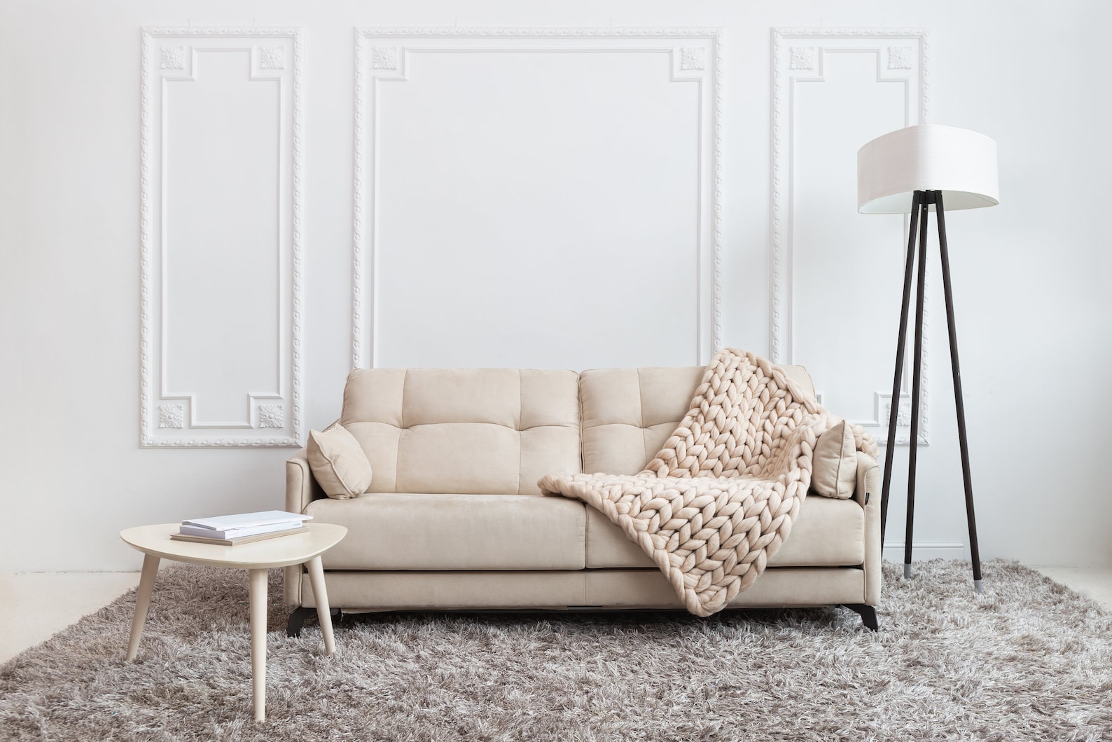 Giant Knit Blanket/cozy Throw Blanket/chunky Knit Blanket/merino Wool