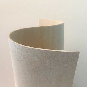 Birch Plywood - Flexible Bendy Thin Stock from Koskisen