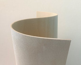 Birch Plywood - Flexible Bendy Thin Stock from Koskisen