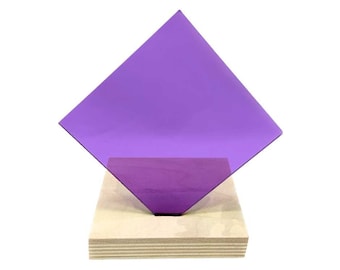 Acrylic (Transparent Purple)