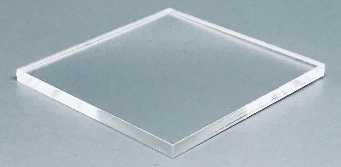 Cast Clear Acrylic Sheet for Laser Cutting & Engraving - 1/16 - 1/2 –  MakerStock