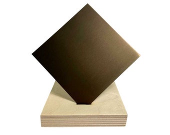 Bronze Anodized Aluminum