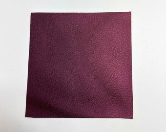 Leather (Vegan) - Plum