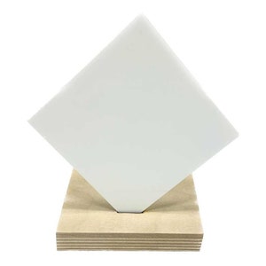 Acrylic (White) - Opaque - Cast PMMA Acrylic - 1/8" - 1/4" for Laser Cutting and Engraving