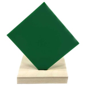 Acrylic (Green) - Nearly Opaque