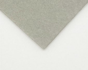 Recycled Gray QuickBoard (Chipboard)