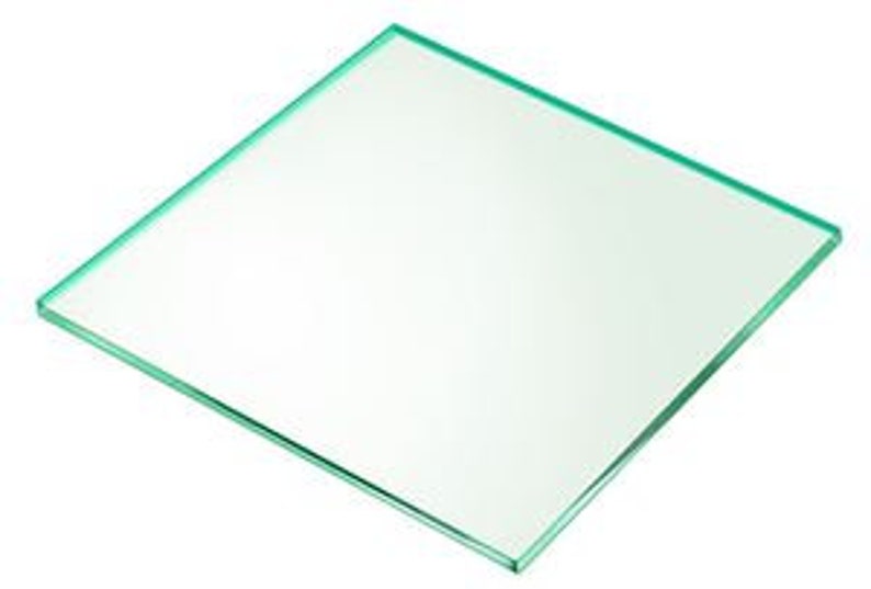 Acrylic glass Look Green Tint/edge Etsy