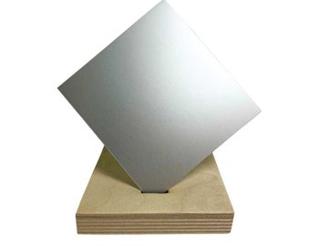 Clear Satin Anodized Aluminum