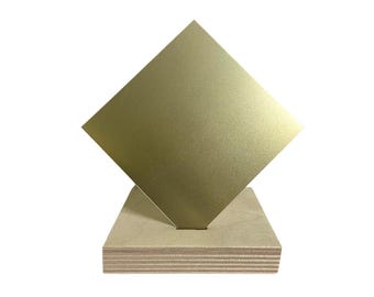 Gold Anodized Aluminum