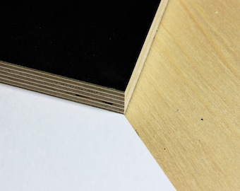 Phenolic Baltic Birch Plywood (Black) - 12mm