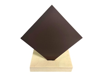 Bronze Metallic Recycled Acrylic - 1/8" Cast Acrylic for Laser Cutting & Engraving