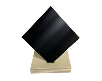 Black Anodized Aluminum