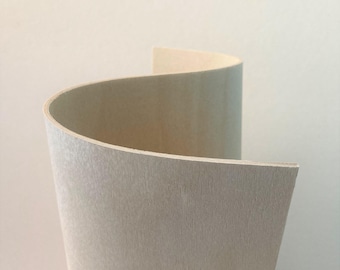 KoskiFlex Bendy Birch AB/B Plywood - (1/16" / 1.5mm) Thin Flexible Stock Craft and Model Wood