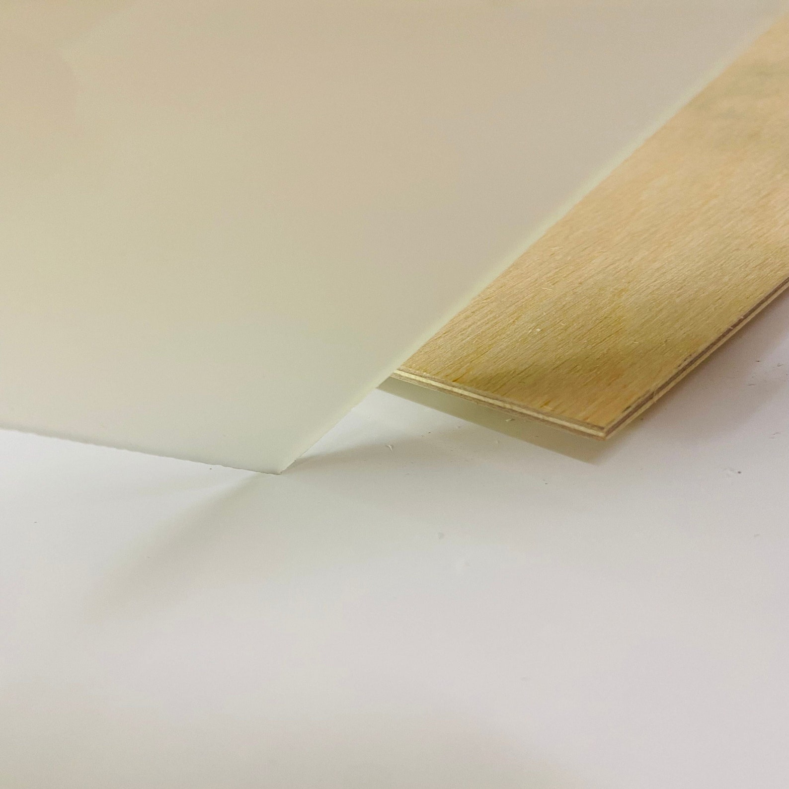 Translucent White Class Acrylic (translucent White) - Etsy
