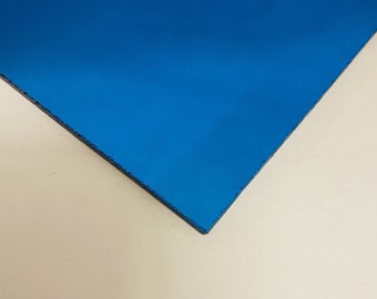 Acrylic Blue (Mirrored Acrylic)