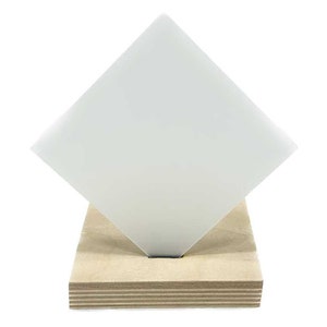 White Opaque Acrylic Sheets - For Laser Cutting, Engraving, Signs and More - 1/16&quot;, 1/8&quot; and 1/4&quot; Thickness