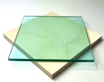 Light Green Transparent Acrylic
