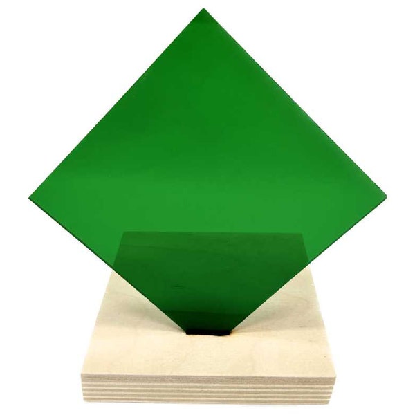 Acrylic (Transparent Green)