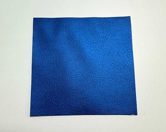 Leather (Vegan) - Royal Blue