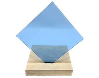 Acrylic (Transparent Light Blue)