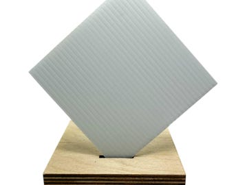 Coroplast - White Corrugated Plastic Sheets