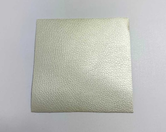 Leather (Vegan) - Bone