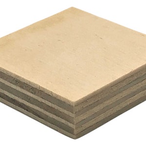Premium Baltic Birch Plywood B/BB (1/8 thick) 12 x 20 Baker's Dozen –  Friends Woodcrafters
