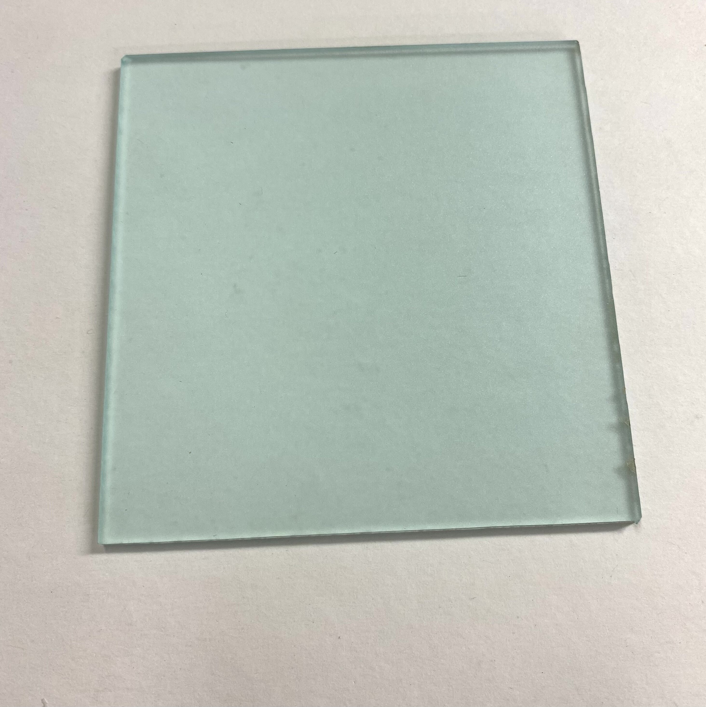 Frosted Glass Look Acrylic frosted White With Blue/green Hue Etsy