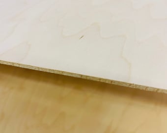 Maple Plywood with Soft Veneer Core