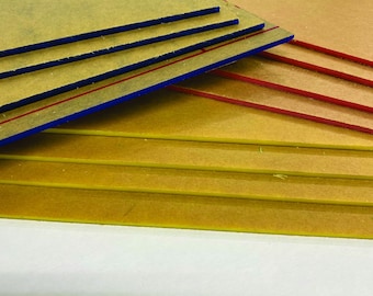 1/8" Acrylic Bundles 8"x12" (Bundles of 4 pieces)