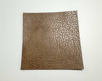 Leather (Vegan) - Light Brown