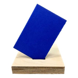 Gerecycled blauw stevig QuickBoard