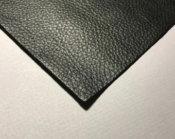 Leather (Cowhide) - Black