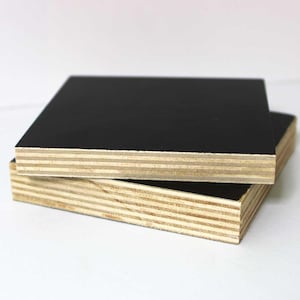 Black Phenolic Film Faced Baltic Birch Plywood - 3/4" / 18mm