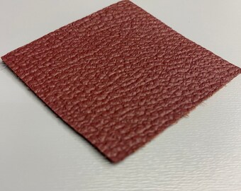 Leather (Cowhide) - Dark Red